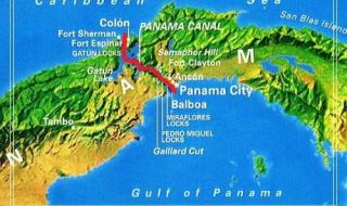 巴拿马运河有多长 巴拿马运河长度